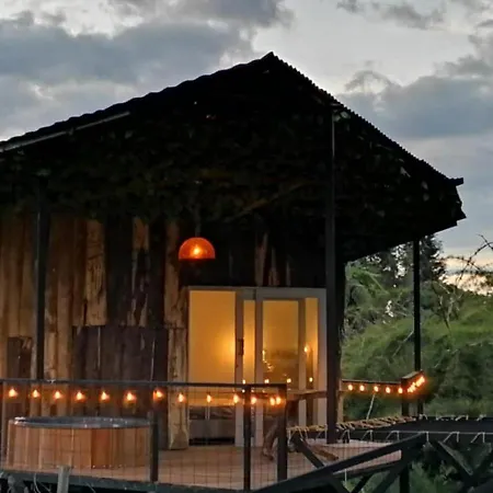 Hotel Cabanas Y Chalets Lujosos Magica Luna Manizales Villamaría Exterior photo